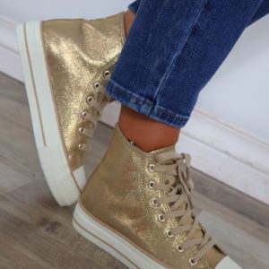 LS5305 Deportivas Street Metalizadas