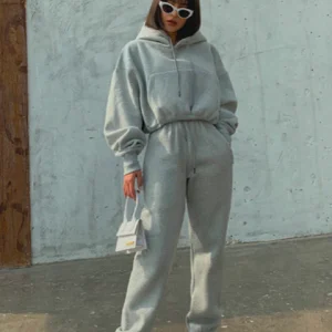 Heidi-Mode | Chándal de algodón con look vintage para mujer - Ideal para el día a día