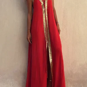 Kaz - Vestido largo de verano a la última