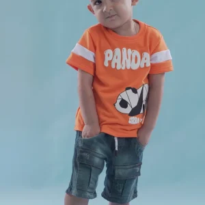 LS50246 CAMISETA BEBITO PANDA URRA TIME