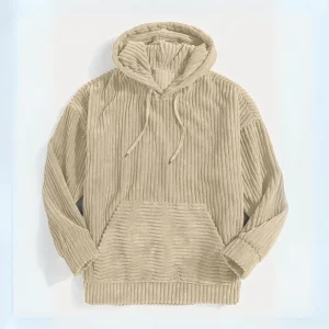 Elisa | Chaqueta con capucha Aspen Cord