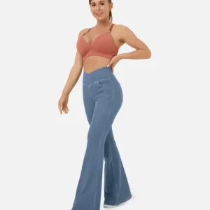 Amélie - Vaqueros de cintura alta