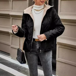 Clarisse - Cálida chaqueta acolchada