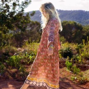 Vestido Midi Austin Rusty