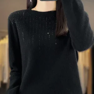 Candice - Cálido cárdigan brillante