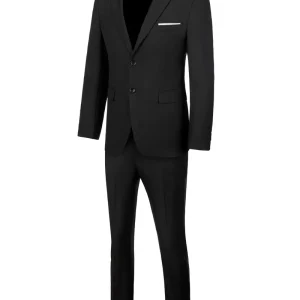 Laurent - Conjunto de blazer de dos botones y pantalón de traje para hombre