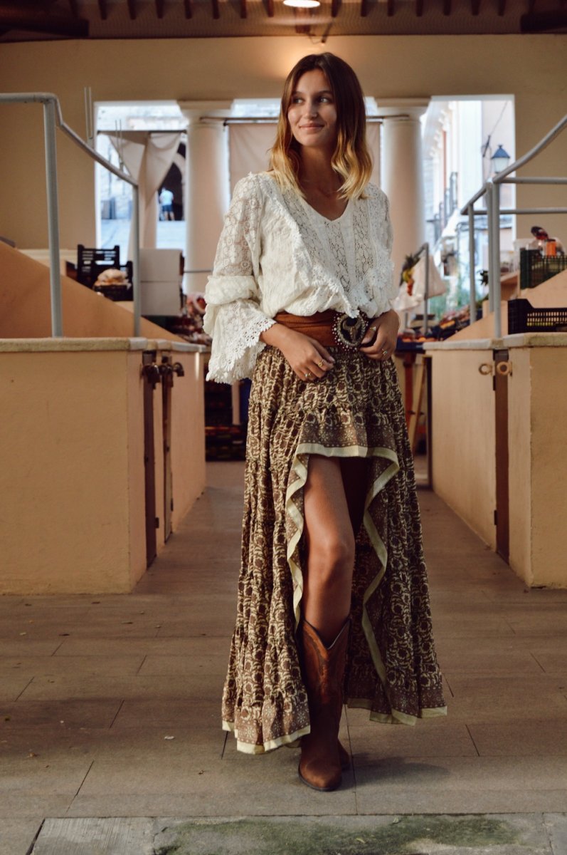 Falda Free Rustik Gold - Imagen 2