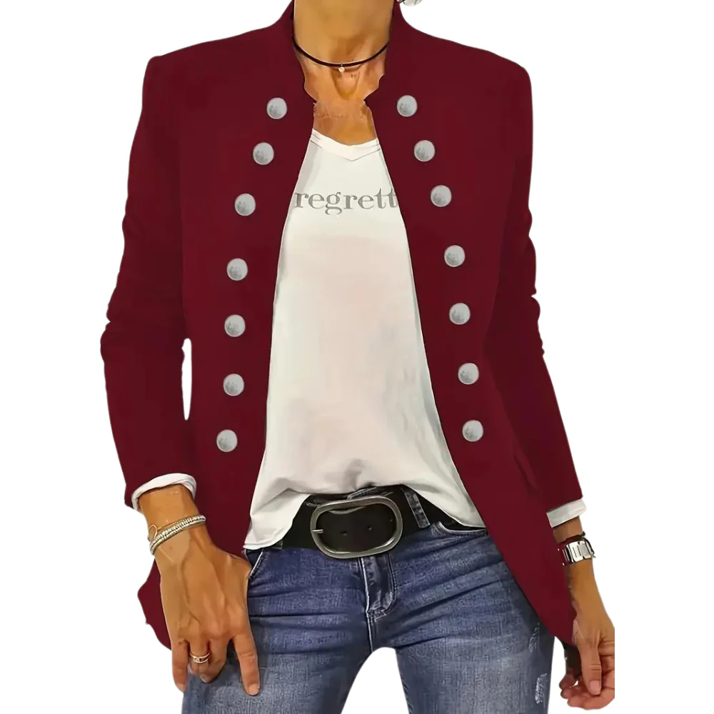 ARLENE | Blazer de mujer con botones delanteros - Imagen 2