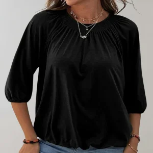 Elegante camiseta de mujer