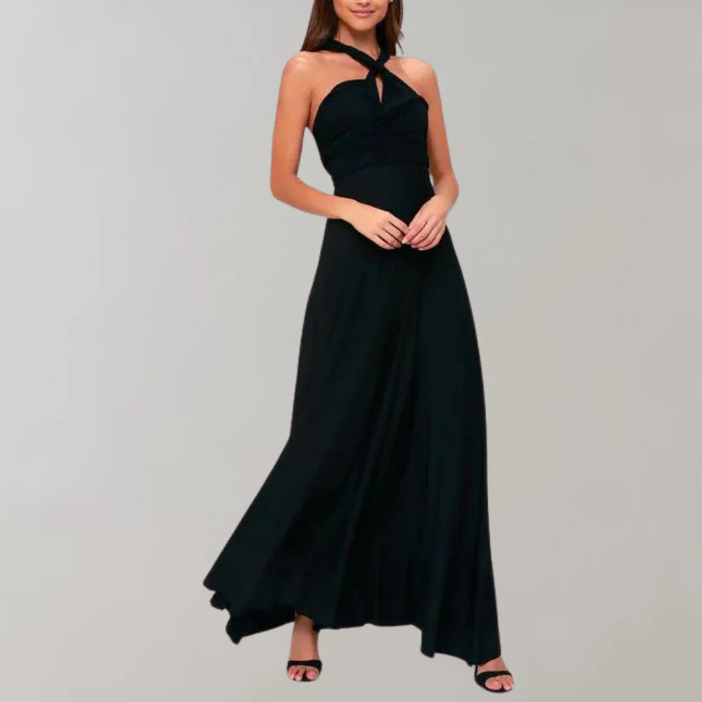 Vestido cruzado multidireccional para el verano - Imagen 2