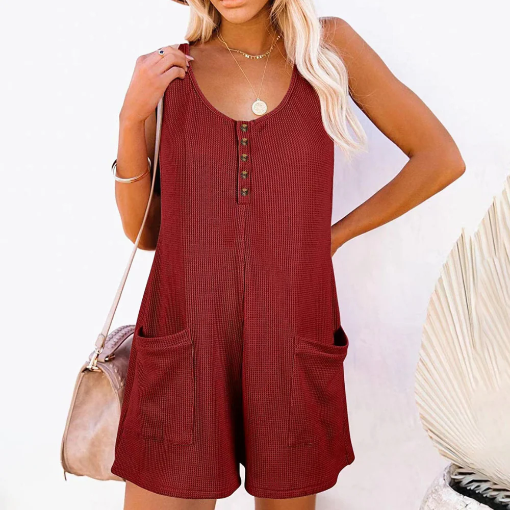 Xena - Romper Casual de Ajuste Relajado para Mujer - Imagen 4