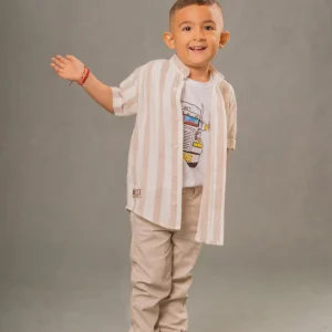 LS50400 Camiseta Niño Surtidas