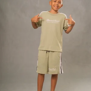 LS50418 Conjunto Corto Estampado