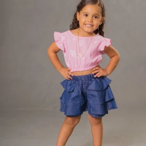 LS50417 Conjunto Corazon Pedreria