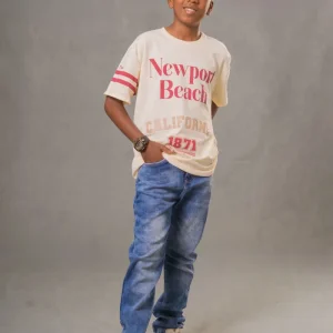 LS50402 Camiseta Overzize