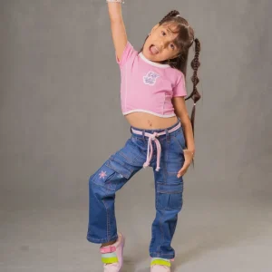 LS50391 Camiseta Corte Interior Estampada