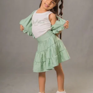 LS50428 Conjunto Trio Chaleco Bolero