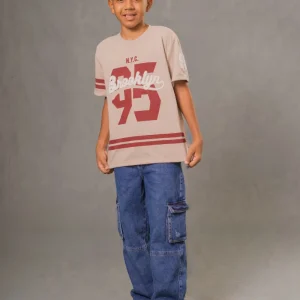 LS50393 Camiseta En Burda Brooklyn