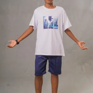 LS50414 Conjunto Camiseta Con Bermuda