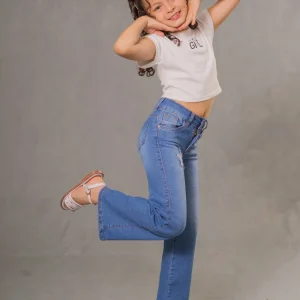 LS50395 Camiseta Estampado Girl