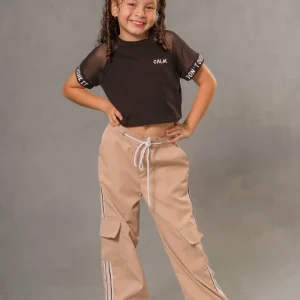 LS50404 Camiseta Trasparencia letras