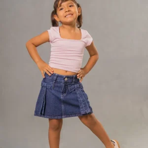 LS50394 Camiseta Espalda Girl