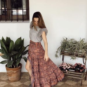 Falda Free Dark Purple