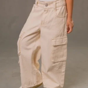 LS50462 Jean Cargo Abertura Interior