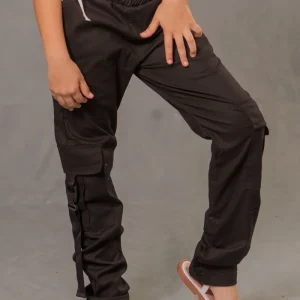 LS50543 Pantalón Cargo Broche Lateral