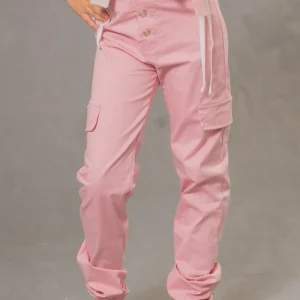 LS50541 Pantalon Herraje Cargo Letras