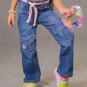 LS50464 Jean Cargos Corte