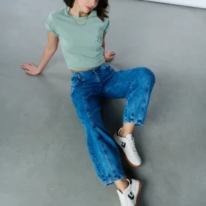 Jeans Lee Carrot Regular Blue