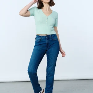 Jeans Mujer Elly Slim Fit Street