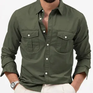 Wilmod Shirt | Camisa Casual Manga Larga