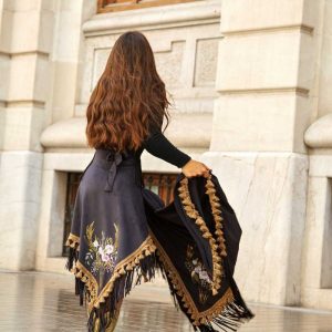 Falda Antelina Búfalo