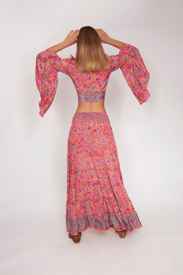 Falda Free Marigold Orange - Imagen 2