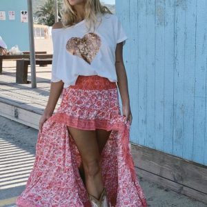 Falda Free Lotus Coral