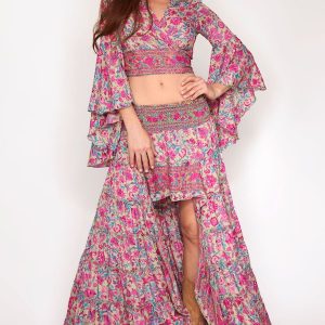 Falda Free Love Marigold Green