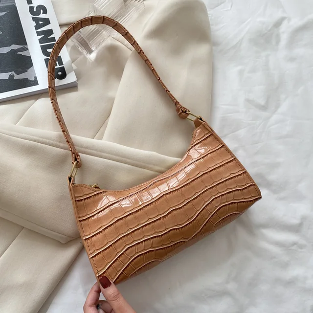 Mallie - Bolso bandolera de señora en piel retro - Imagen 6