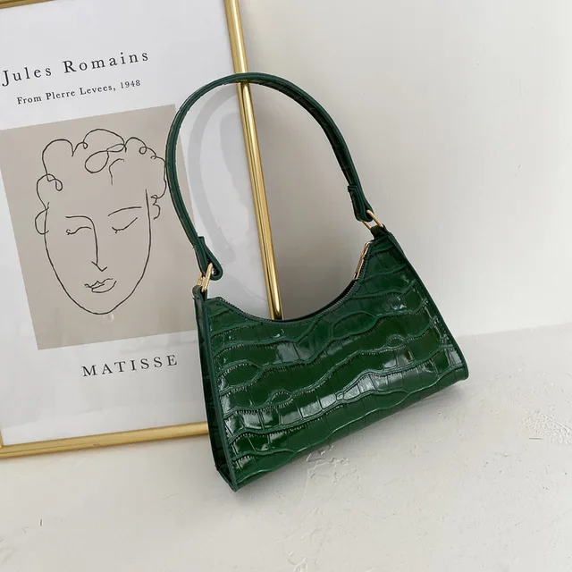 Mallie - Bolso bandolera de señora en piel retro - Imagen 5
