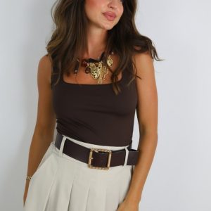 LS5558 Top Camiseta Licra Básic