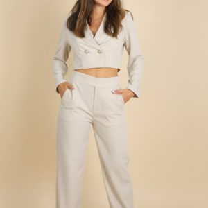 LS5583 Traje Americana Cruzada