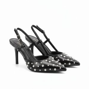 LS5534 Tacón Salón Tachuelas