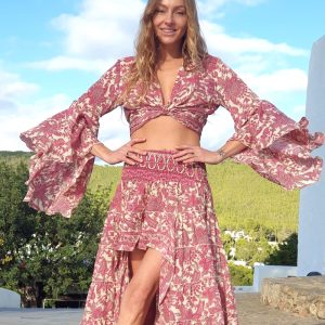 Top Gypsy Hibiscus Pink