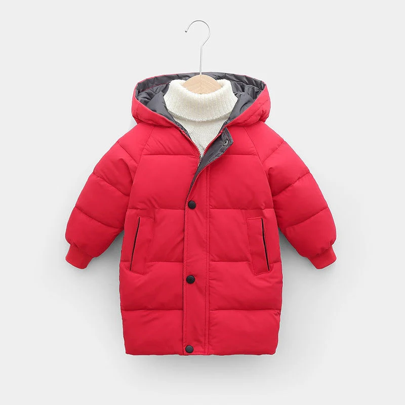 AMY™ | CHAQUETA DE INVIERNO DE MODA PARA NIÑOS - Imagen 2
