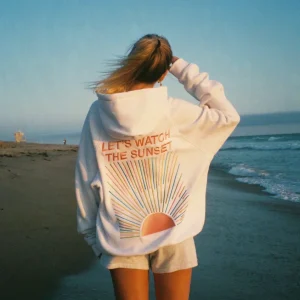 "Vamos a ver la puesta de sol"