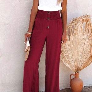 Adèle - Casual Losse Broek