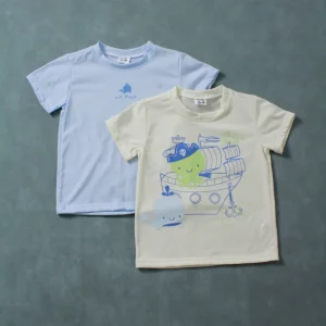 LS50247 CAMISETA BEBITO PX2 ESTAMPADA