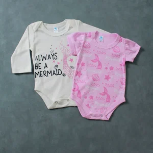 LS50477 MAMELUCO BEBITA DUO COLA SIRENA