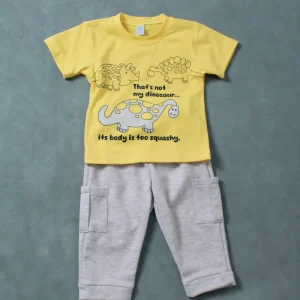 LS50364 CONJUNTO BEBITO MANGA CORTA JOGGER